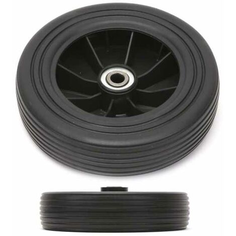 Roue tondeuse pour Sabo N° 31215, SA31215, SAA31215. Ø 180 mm