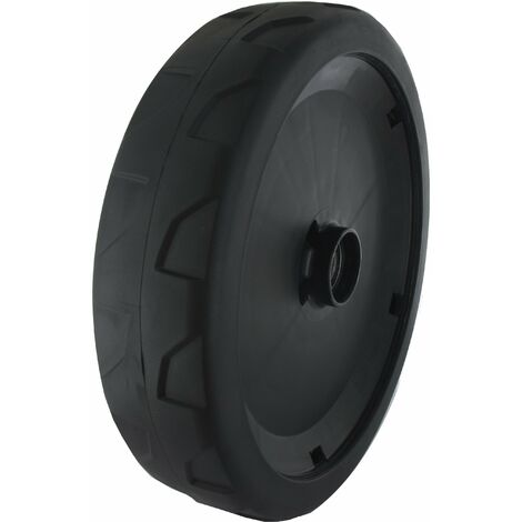 Roue Tractée Sur Roulement Stiga. ø :240mm. Origine 381007463/1. Remplace Origine 381007449/1.