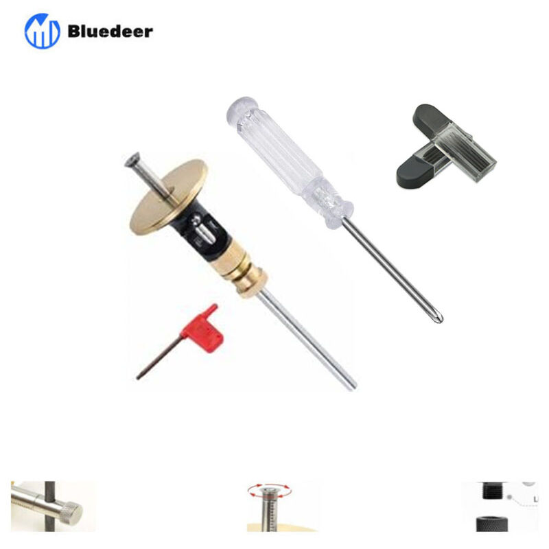 Roue Trusquin Plus avec fonction micro réglage (Noir) Bluedeer