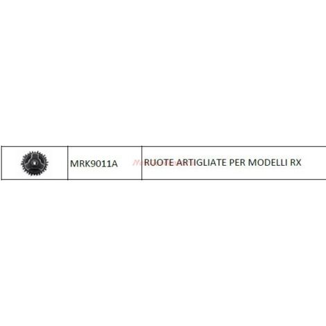 Roues à griffes pour tondeuses robots modèles RX ROBOMOW MRK9011A