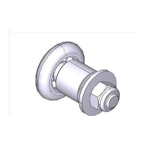Roues antidéraillement pour chariot - porte automatique CAME 119RIP068