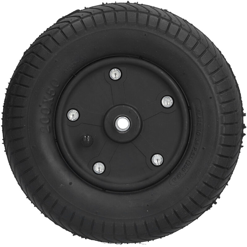 Roues avant gonflables électriques pour fauteuil roulant - Accessoires de scooter 8 pouces (200x50)