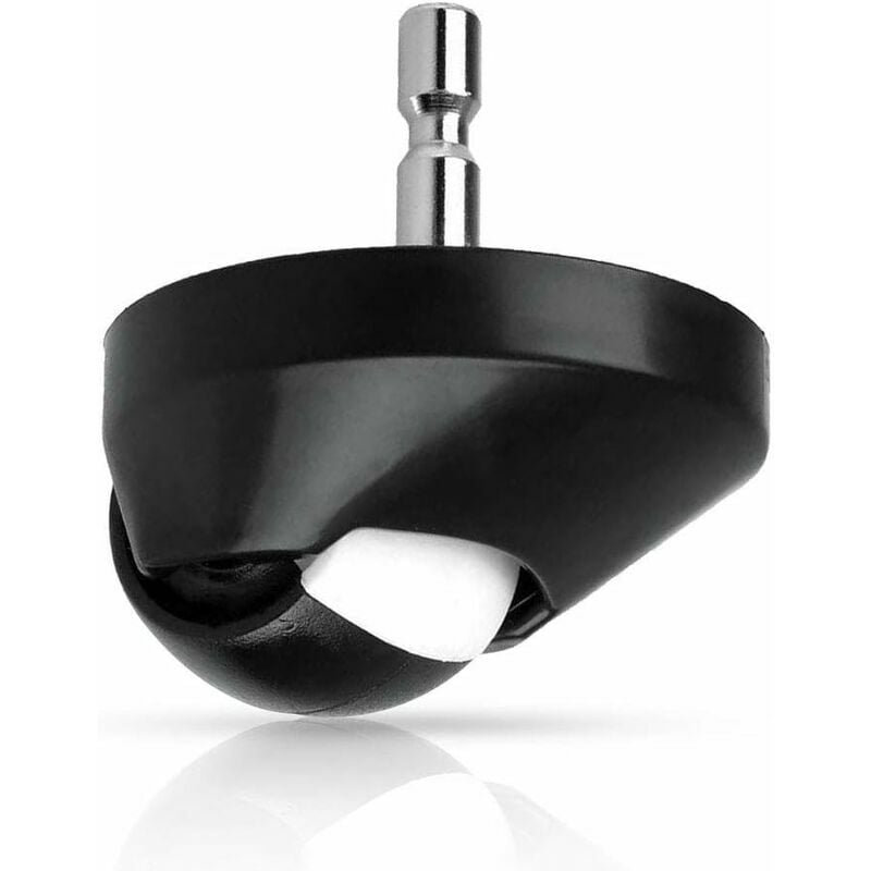 Roues avant pivotante compatible avec Roomba séries 500 600 700 800 900 Roulette avant pour Roomba robot aspirateur Roue de secours à faible bruit de