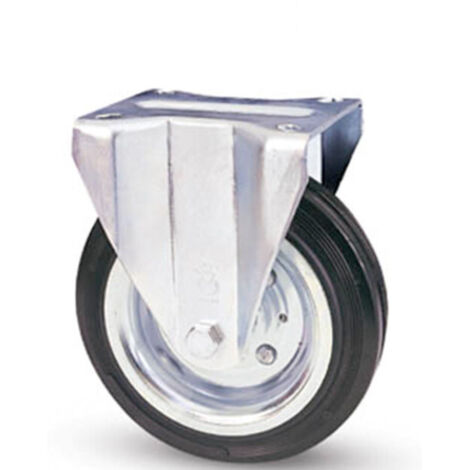 Roues Caoutchoutées Avec Flasques En Acier Avo     -80 Cm   -