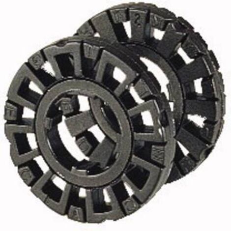 Roues de blocage pour commutateur à cames T EATON VR-T3