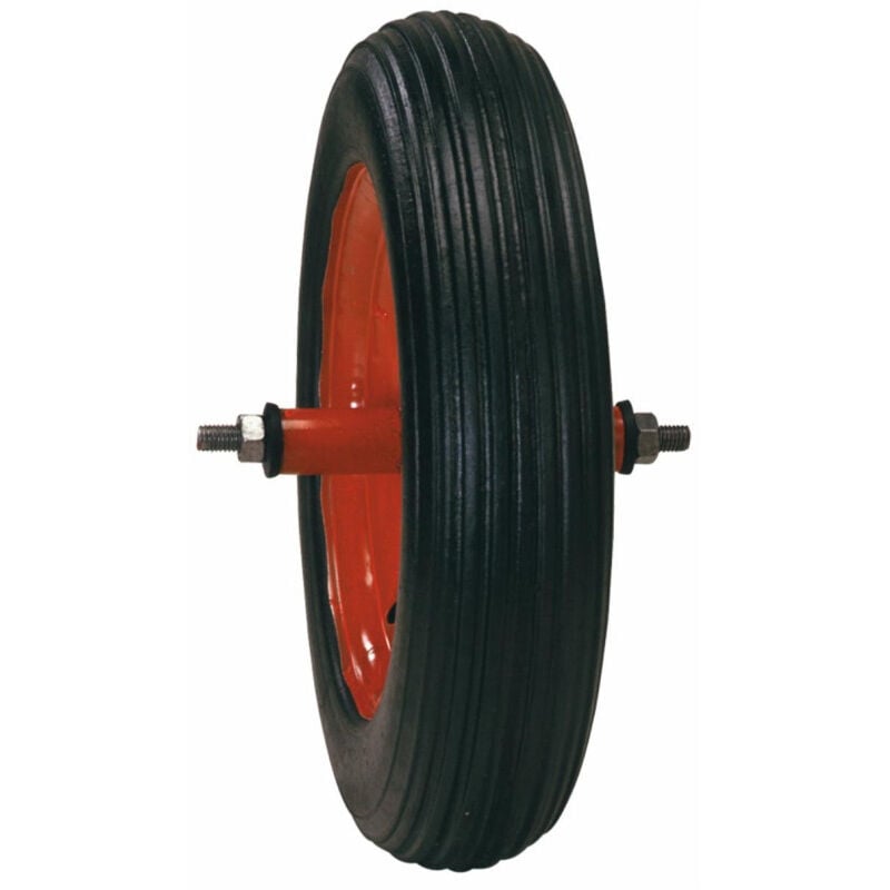 Lem Select - Roues de brouette universelle polyuréthane increvable jante métal ø 340