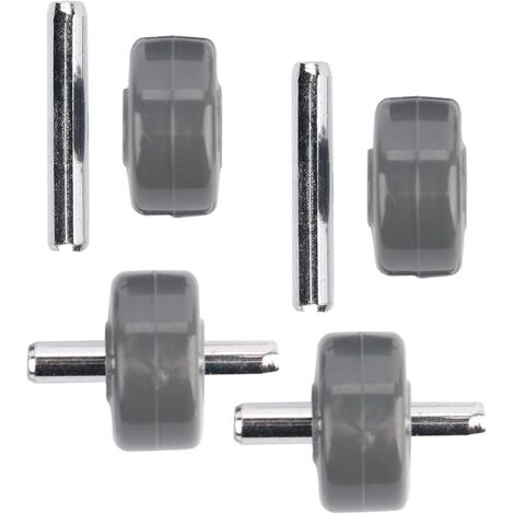 Roues de Compatible with aspirateur aspirateur Shark NV350 NV500 NV501 (2 paires)