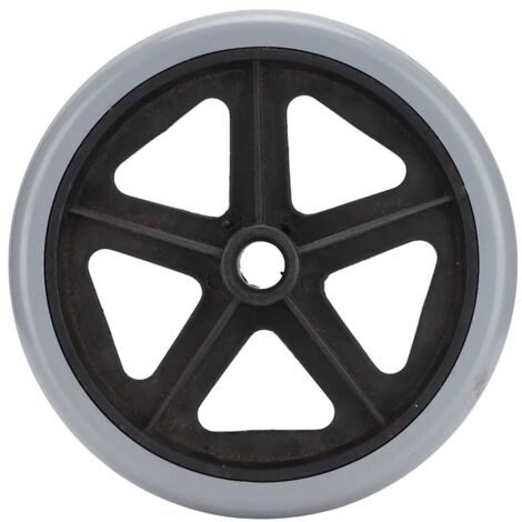 Roues de fauteuil roulant électrique 8 pouces - Pièce de rechange résistante à l'usure