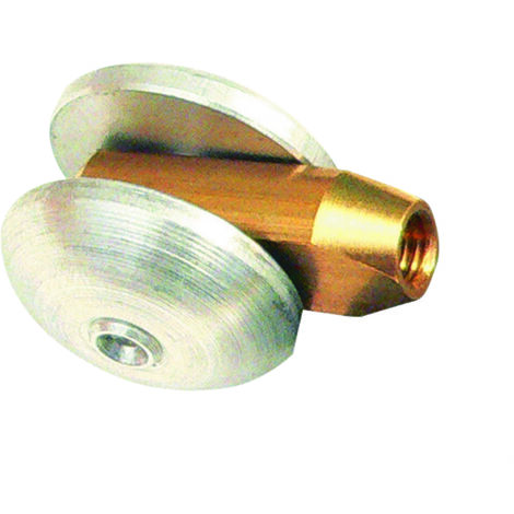 roues de glissement - pour aiguille acier / nylon - diamètre 6 mm - agi robur 398475