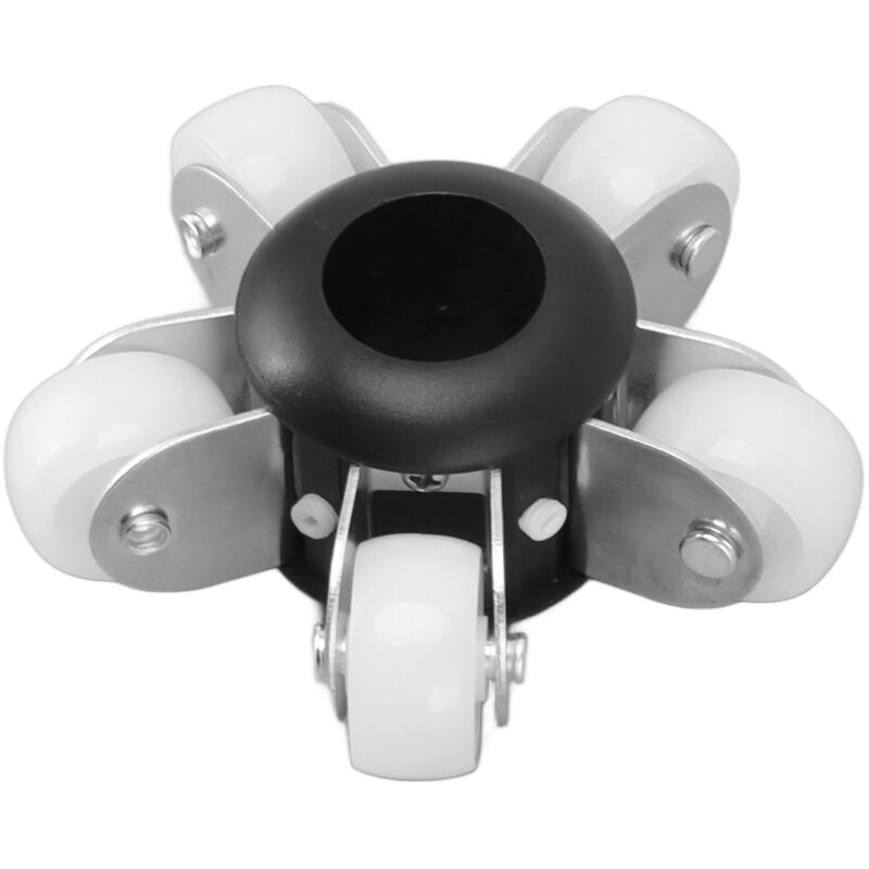 Roues de guidage 90mm Couverture protectrice Roues de guidage durables pour caméra d'inspection de canalisation 23mm