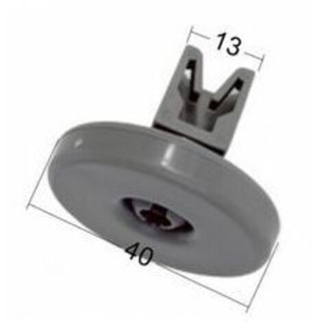 Roues de Lave-vaisselle Universelles pour la Plupart des Lave-vaisselle Standard Roue du Panier Inférieur Pièces de Rechange Comp
