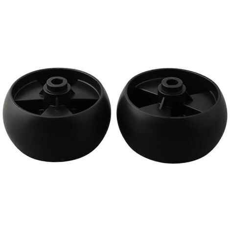 roues de plateau de 5 pouces et boulons d'essieu