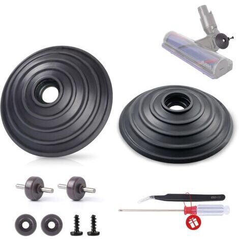 Roues de rechange pour aspirateur Dyson V6 V7 V8 V10 V11 V12 DC58 DC59 DC62 DC74 35 W 50 W