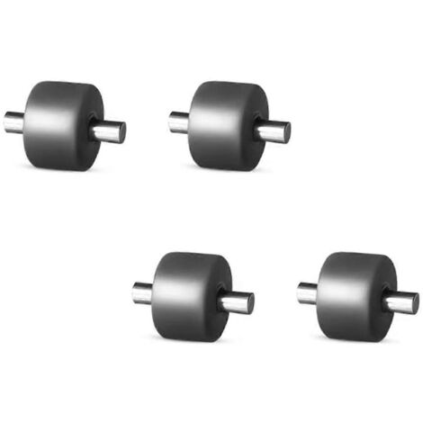 Roues de rechange pour aspirateur Floor One --