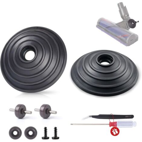 Roues de rechange pour aspirateurs Dyson V6/V7/V8/V10/V11/V12