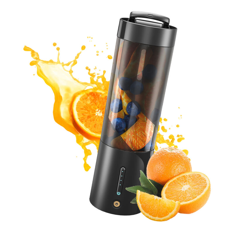 Mixeur portable pour milkshakes et smoothies, capacité de 473 ml, mixeur personnel haute puissance de 15 W avec chargement magnétique, étanche IP8,