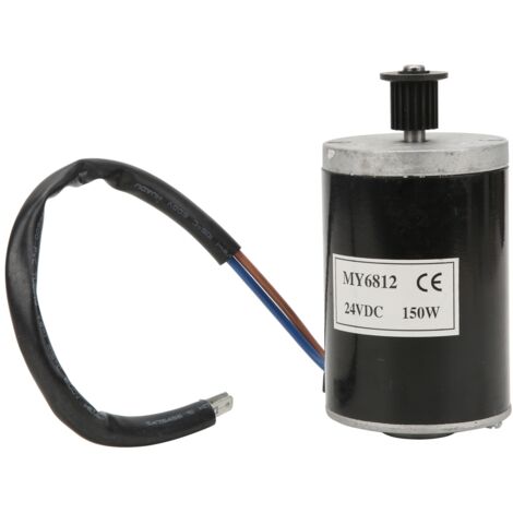 Roues de synchronisation de roue de chane de moteur électrique de brosse de MY6812 150W 24V DC