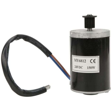 Roues de synchronisation de roue de chane de moteur électrique de brosse de MY6812 150W 24V DC