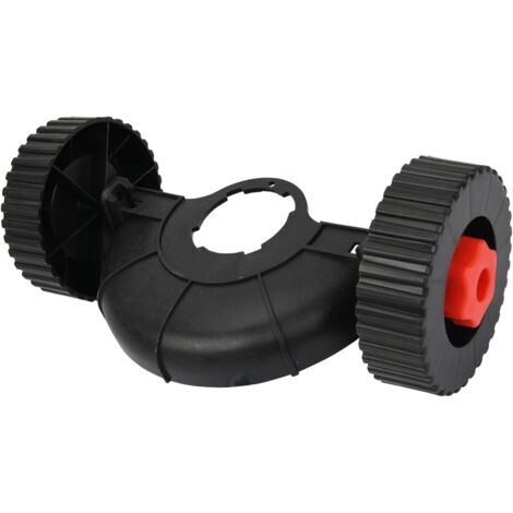 Roues de tondeuse à gazon 5,7 cm – Matériau durable – Conception flexible pour désherbage – Support stable pour tondeuses
