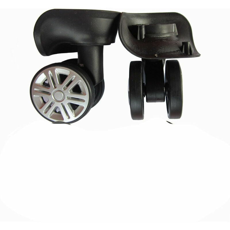 Roues De Valise De Rechange Pour Bagages Universelle Remplacement De La Roue Roulettes Valise De Voyage Bagages Valise Roue Gauche Et Droite Ensemble