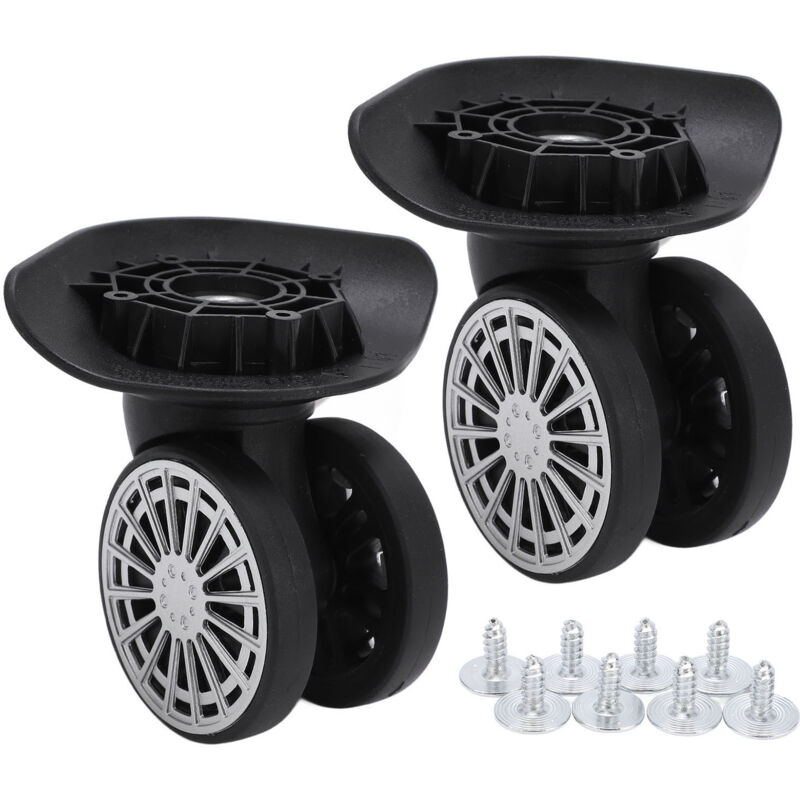 Roues pivotantes pour valise A60 Roues de remplacement pour valise Réparation Entretien