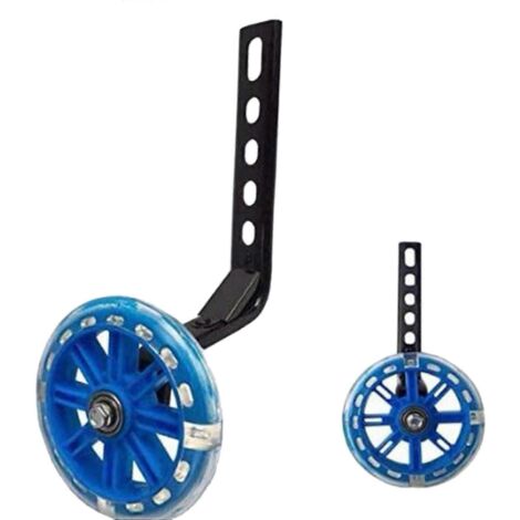 Roues pour enfants pour vélos de 20 pouces avec kit de montage et stabilisateurs --