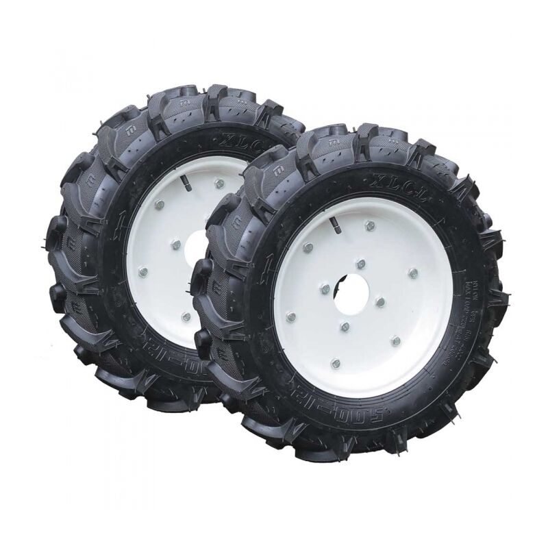Könner&söhnen - Roues pneumatiques pour motoculteur Könner Söhnen - ks RW50