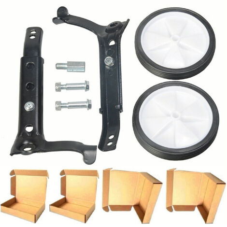 Roues stabilisatrices robustes de 16 à 24 pouces, montées sur châssis. Roues stabilisatrices robustes de 16 à 24 pouces, montées sur châssis.