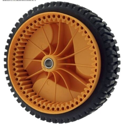 Roues Tondeuses 53 dents Roue motrice pour Husqvarnaa Electrolux, McCulloch, Rally et autres tondeuses à gazon-tmt
