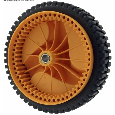 Roues Tondeuses196 MM Roue motrice pour Compatible avec la plupart des tondeuses à gazon