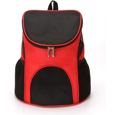 Rouge 453631cm-sac De Transport Pour Animaux Chien, Sac  Dos Pour Chien, Sac  Dos De Transport, Transport Sac  Dos Pour Animaux De Compagnie Ju