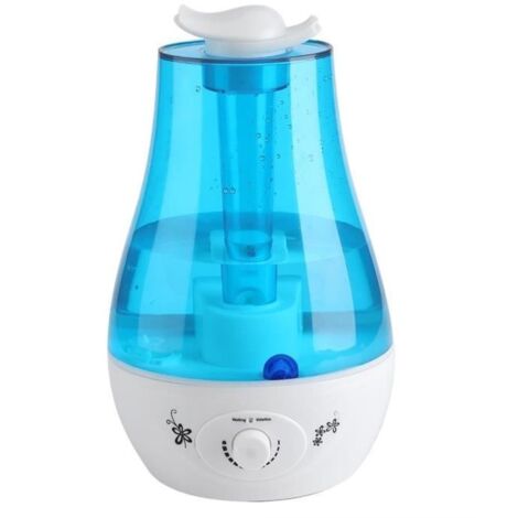 (Rouge Bleu Vert)Humidificateur d'Air Ultrasonique 3L Modèle - Purificateur d'air Portable - Rouge Bleu Vert