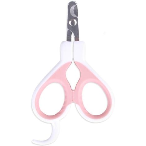 rouge-coupe Griffes Pour Chat, Coupe-ongles Professionnels Pour Chiot & Petit Animal, Ciseaux Acier Inoxydable, Radian Design 25 Degrs