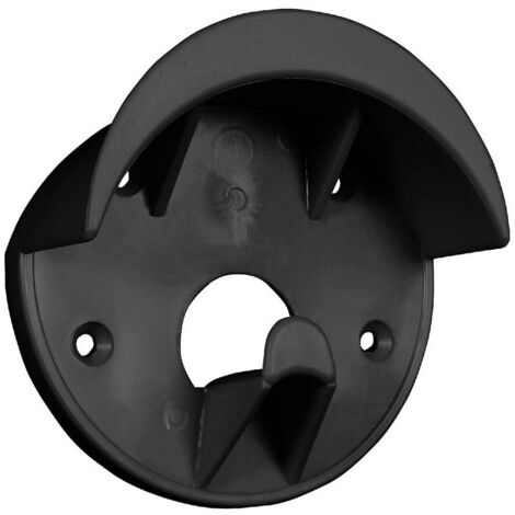 Rouge - Rail de bride en plastique robuste