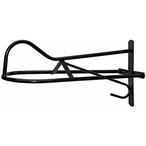 Rouge - Tige de selle fixe en métal plastifié pour selle western