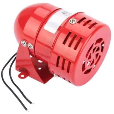 (Rouge)Alarme - MS-190 - 120dB - 220V - Sirène extérieure rouge