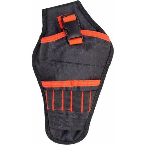 (Rouge)Ceinture porte outil Ceinture porte-outils Ceinture à outils en cuir caisse a outil complete porte outils ceinture ceinture porte outils cuir bricolage ceinture porte outil Pour Menuisier
