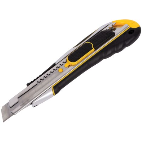 Roughneck 18mm Snap-Off Knife Model ROU33012 with Retractable Blade
