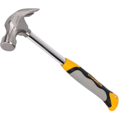 Roughneck 20oz (567g) Claw Hammer with Tubular Handle – Model ROU60410