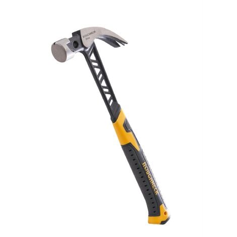 Roughneck 20oz Claw Hammer Gorilla V-Series 567g 250mm Cushion Grip ROU11010