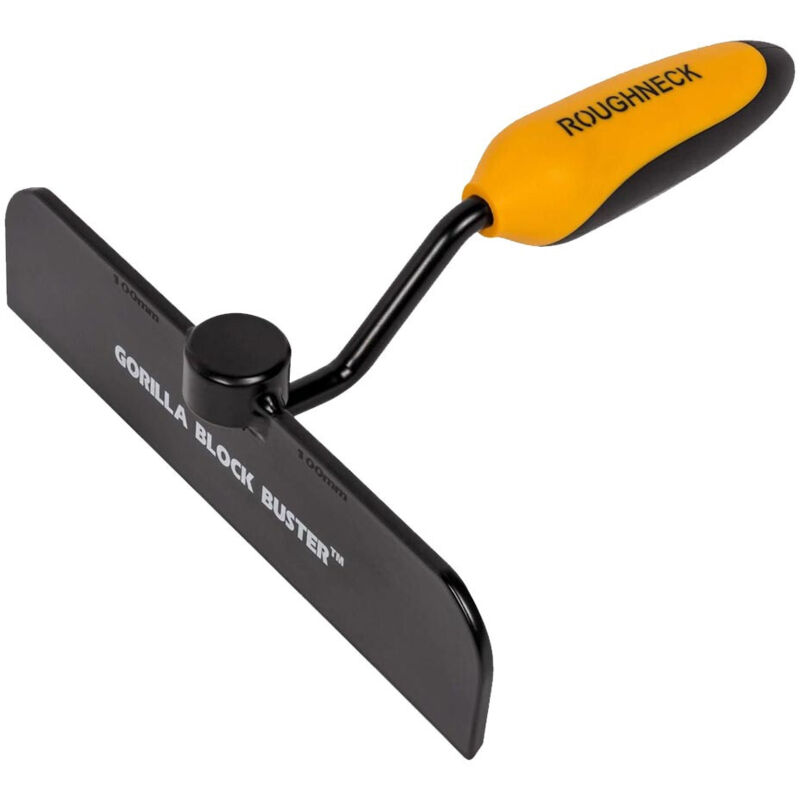 Roughneck - Gorilla Block Buster Breezeblock Brick Cutter Bolster ROU31900