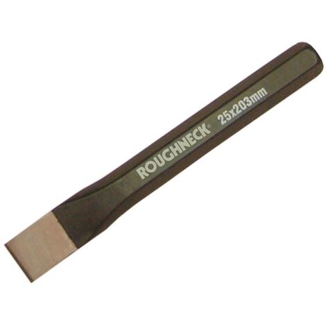 Roughneck 31-979 Cold Chisel 203 x 25mm (8 x 1in) 19mm Shank ROU31979