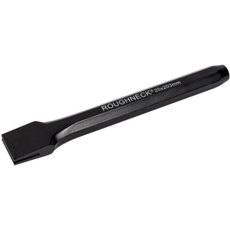 Roughneck 31-995 Heavy-Duty Scutch Chisel 203mm x 25mm (8in x 1in) with 19mm Shank