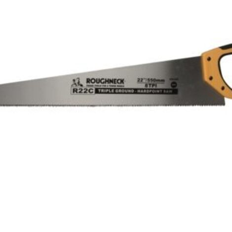 Roughneck 34-420 R20C Hardpoint Handsaw 500mm (20in) 8 TPI ROU34420
