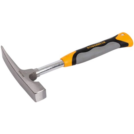 Roughneck 61-624 Tubular Handle Brick Hammer, 24oz (680g)