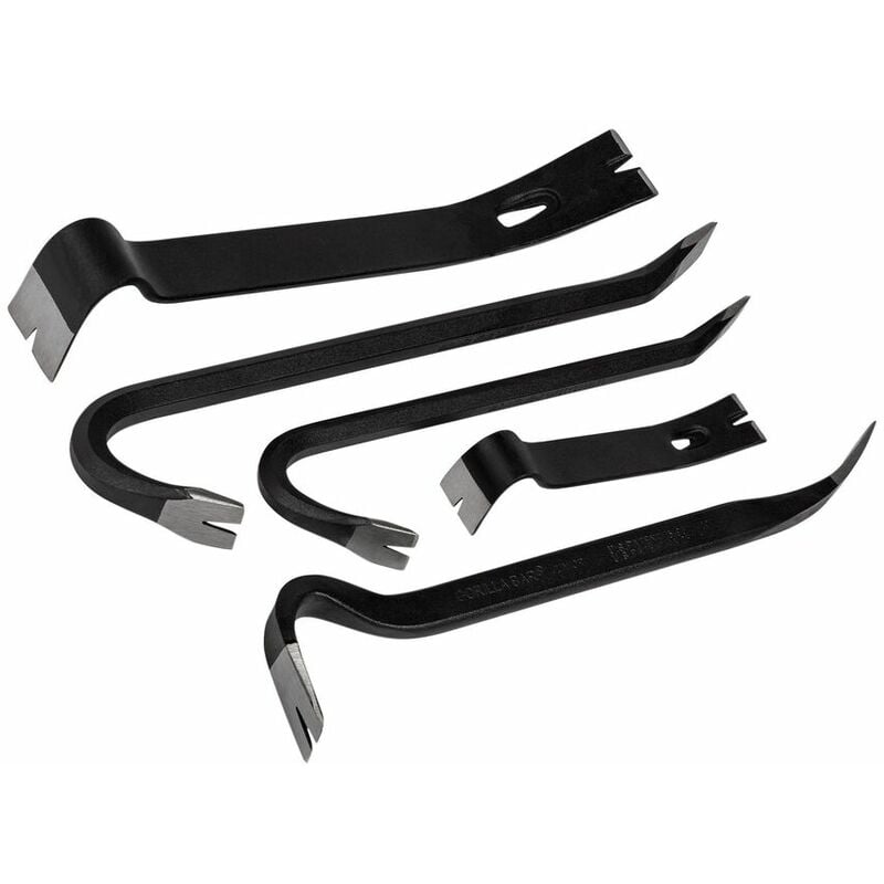 Roughneck 64-961 Wrecking Bar Set, 5 Piece