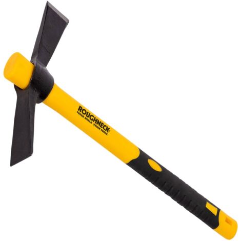 Roughneck 64012 Micro Zappa with Cutting Edges and Fiberglass Handle