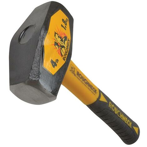 Roughneck 65-610 Club Hammer Fibreglass Handle 1.8kg (4 lb) ROU65610