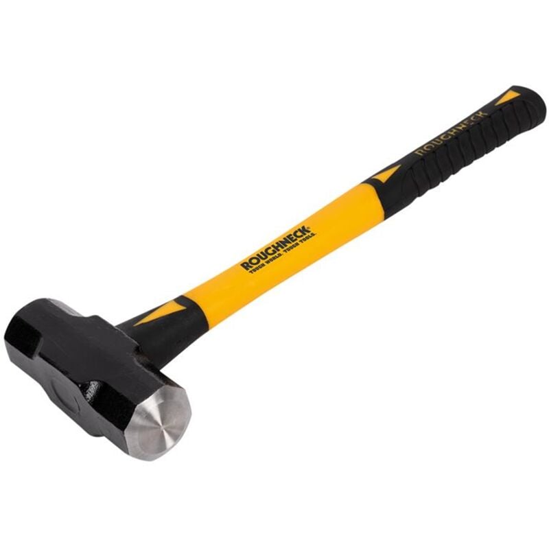 ROU65624 Mini Sledge Hammer 16in Fibreglass Handle 1.8kg (4 lb) - Roughneck