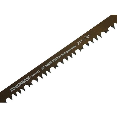 Roughneck 66-842 Bowsaw Blade - Raker Teeth 525mm (21in) ROU66842